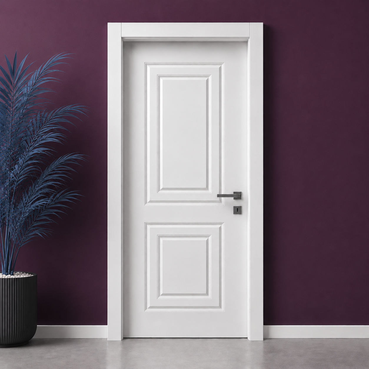 KAPI GK-633 PVC BEYAZ