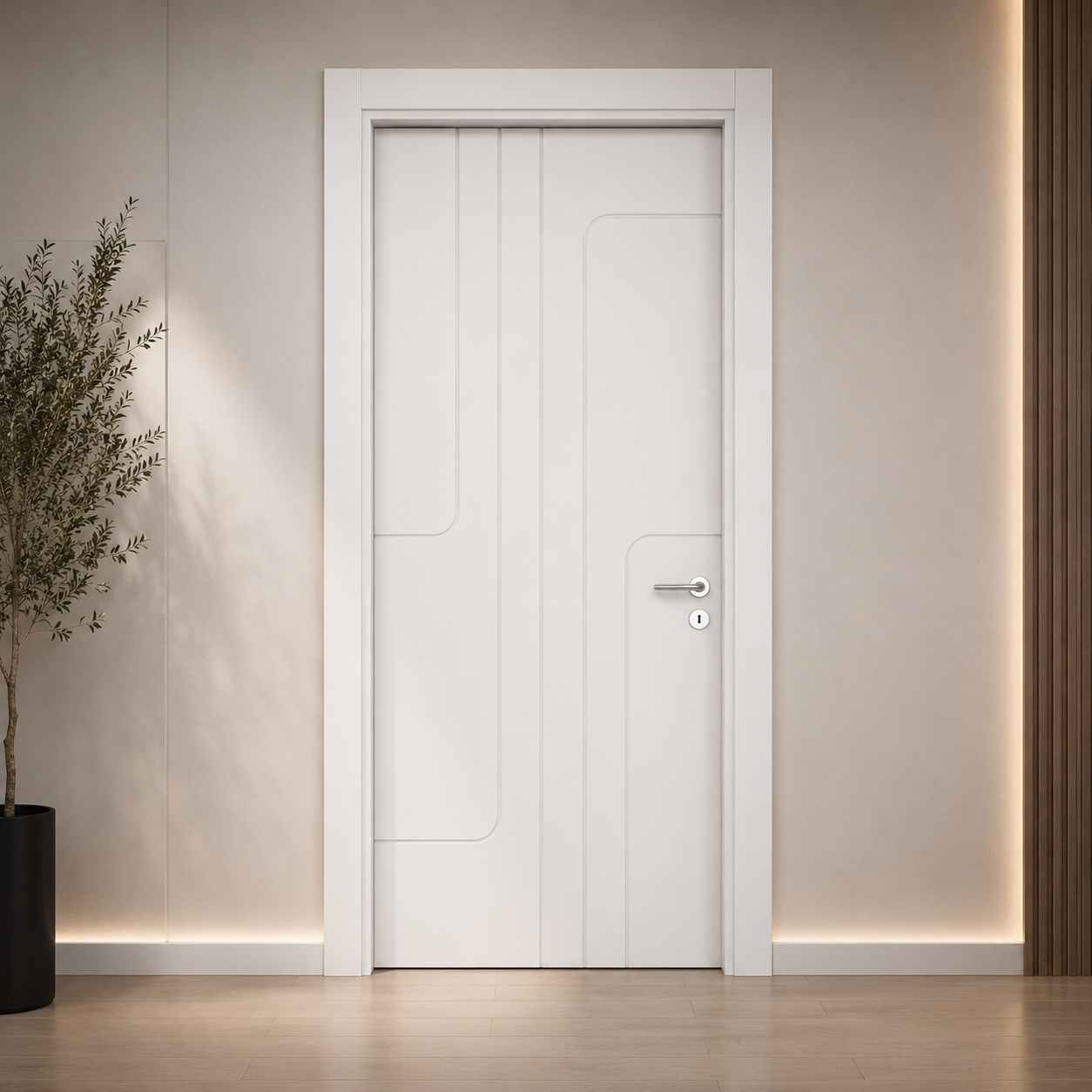 KAPI GK-644 PVC BEYAZ