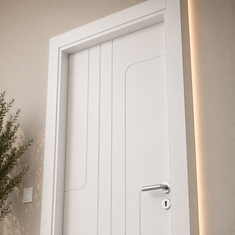 KAPI GK-644 PVC BEYAZ