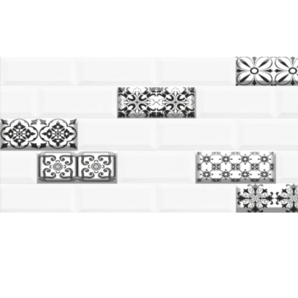 30X60 OSCAR PATCHWORK MOTIF