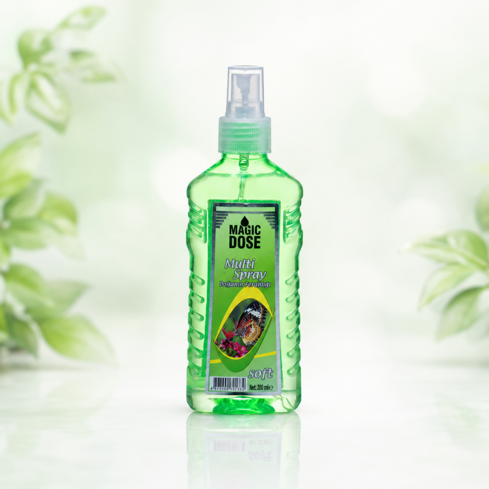 AUTOKIT MAGIC DOSE HAVA TAZELEYİCİSİ SOFT 200 ML FA1-173