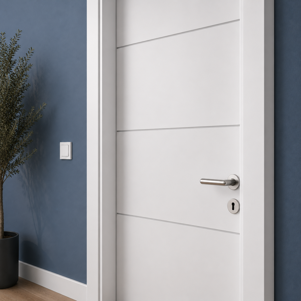 KAPI GK-618 PVC BEYAZ