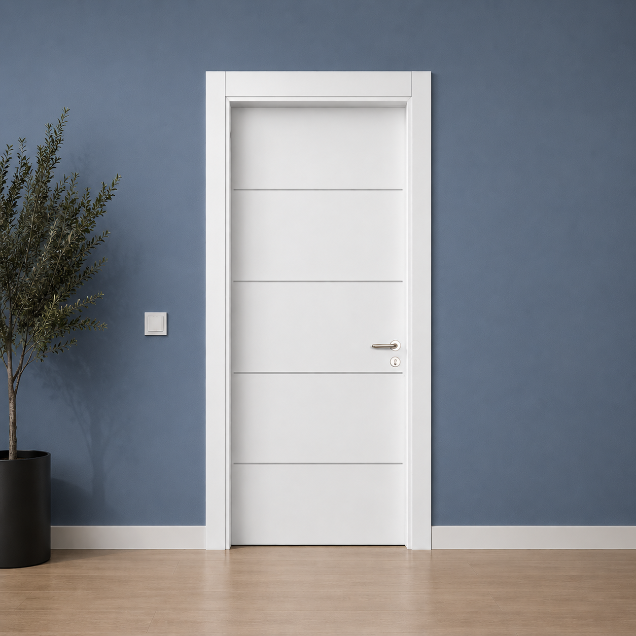 KAPI GK-618 PVC BEYAZ