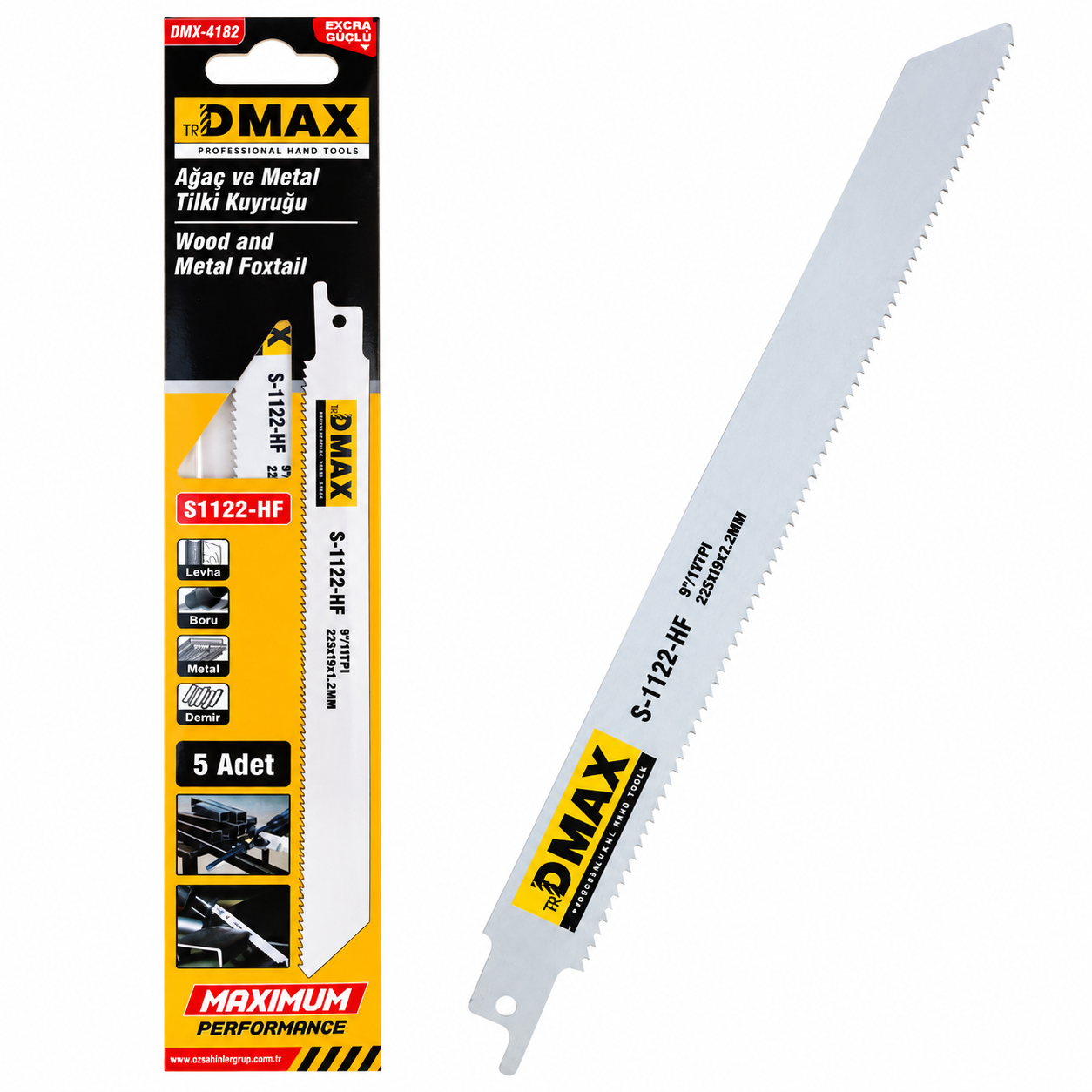 DMAX AHŞAP TİLKİ KUYRUĞU TEKLİ DMX4183