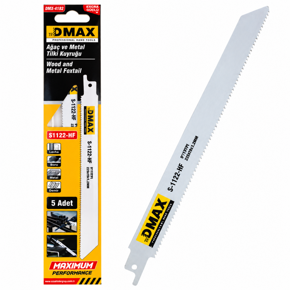 DMAX AHŞAP TİLKİ KUYRUĞU TEKLİ DMX4183
