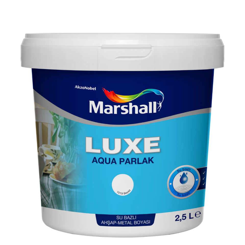 MARSHALL MB LUXE AQUA PARLAK BW 1 L