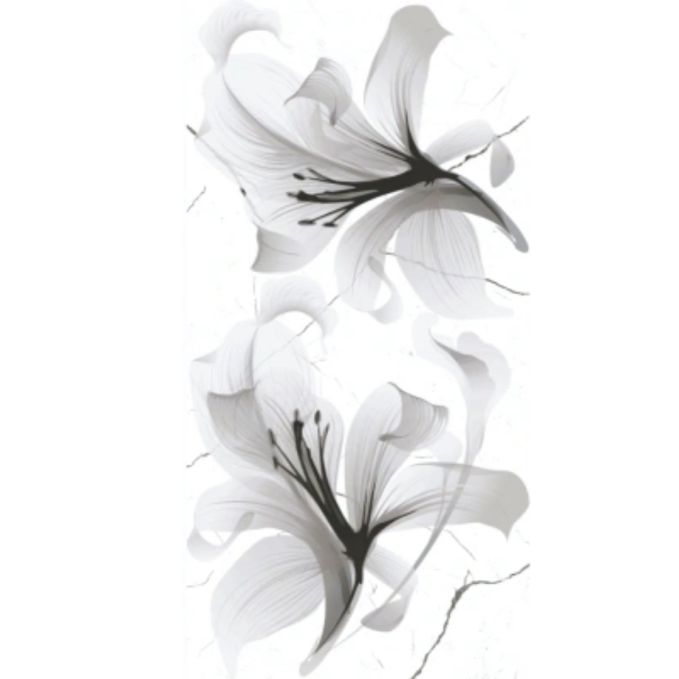 30X60 EROS LILYUM WHITE MOTİF