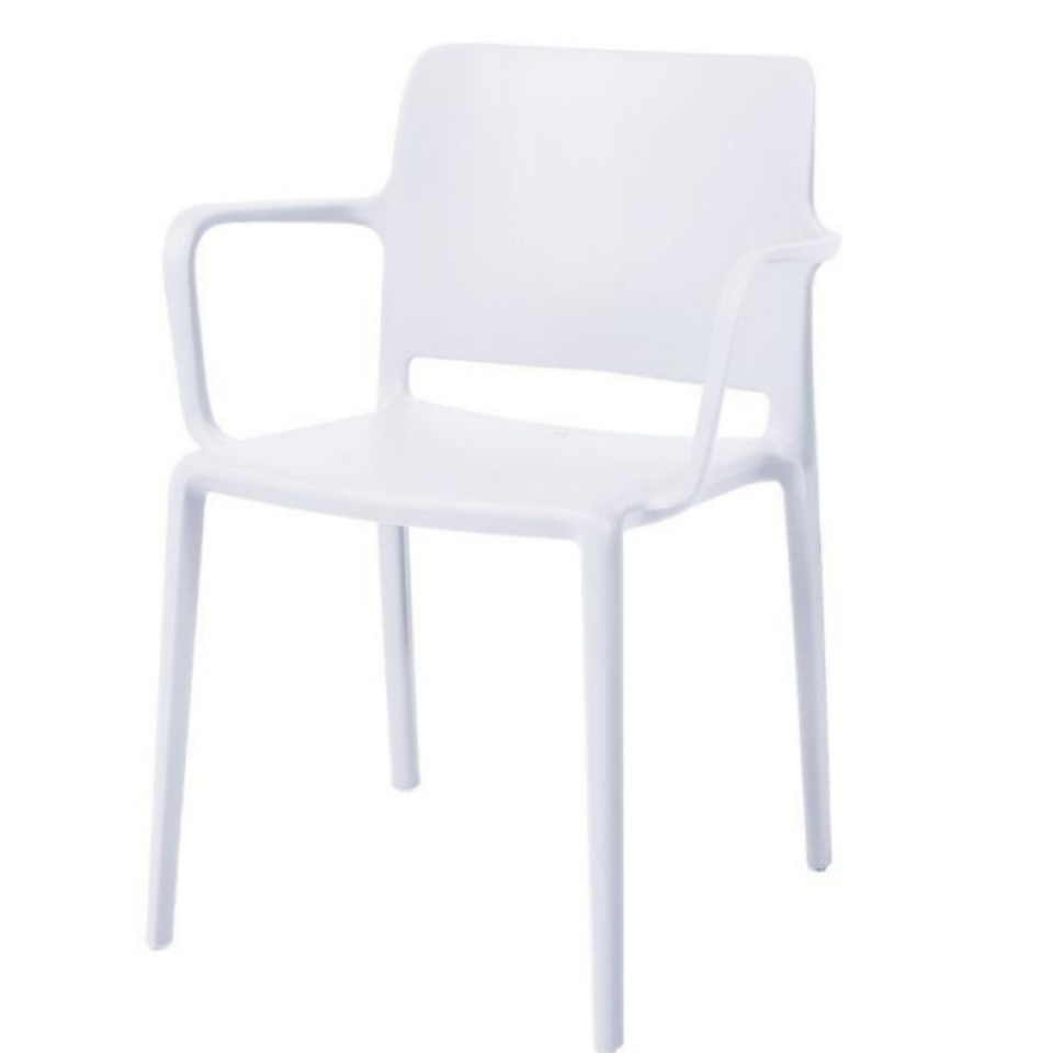 KOLTUK MAİAMİ ARM BEYAZ