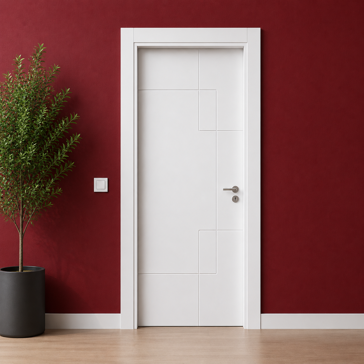 KAPI GK-686 PVC BEYAZ