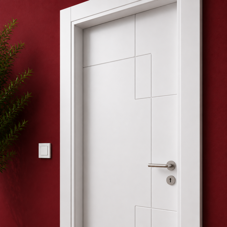 KAPI GK-686 PVC BEYAZ