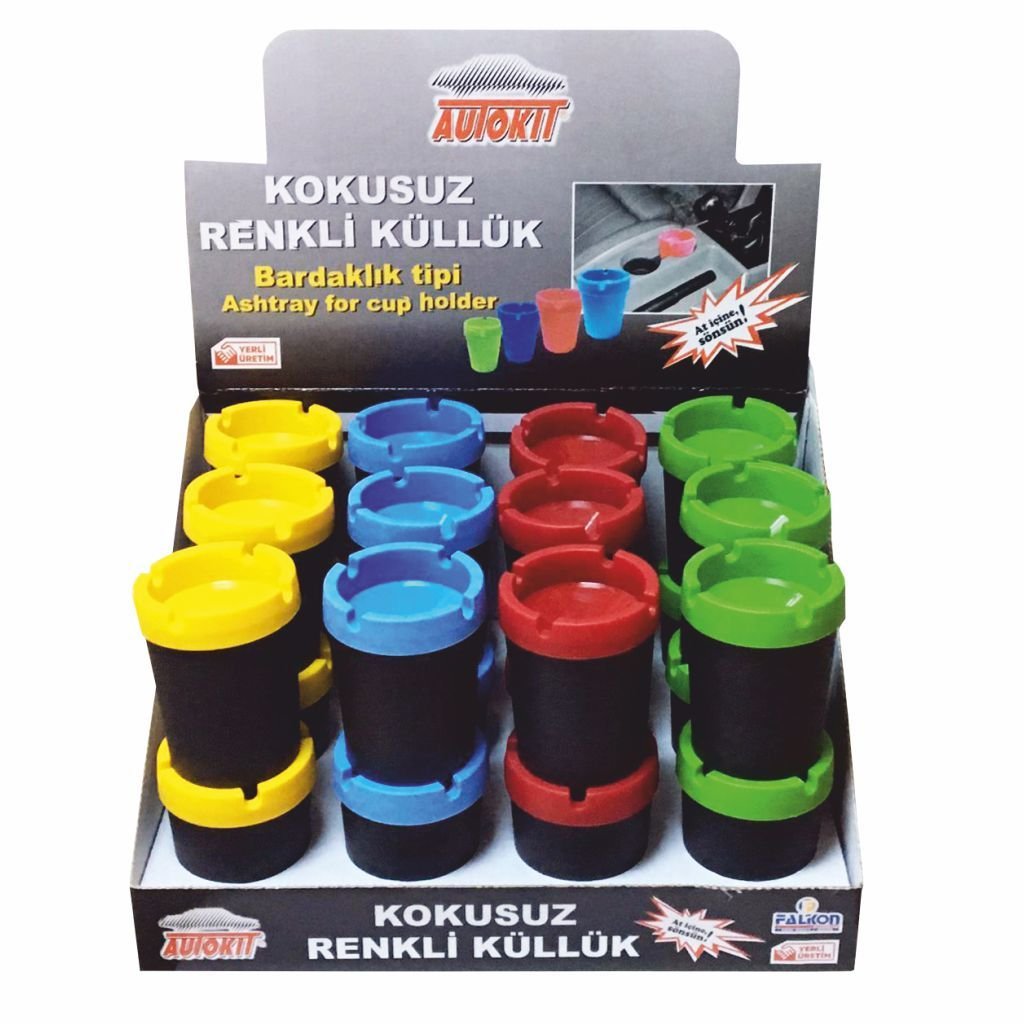 AUTOKIT RENKLİ KÜLLÜK FA1-282