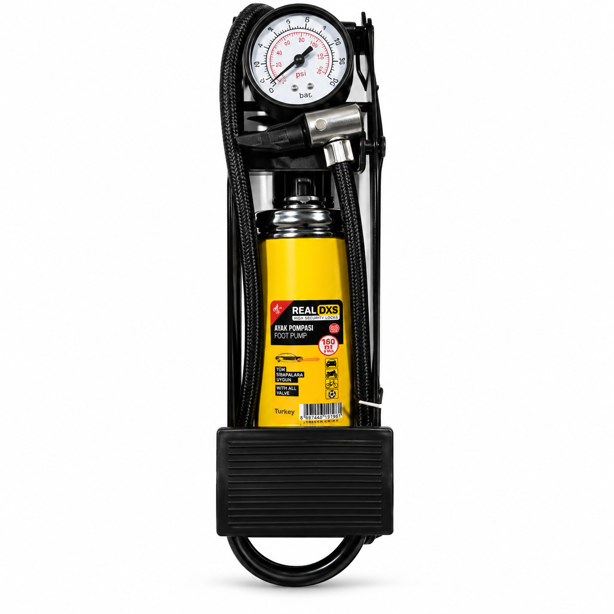 DMAX AYAK POMPASI KALIN PİSTON DMX4579