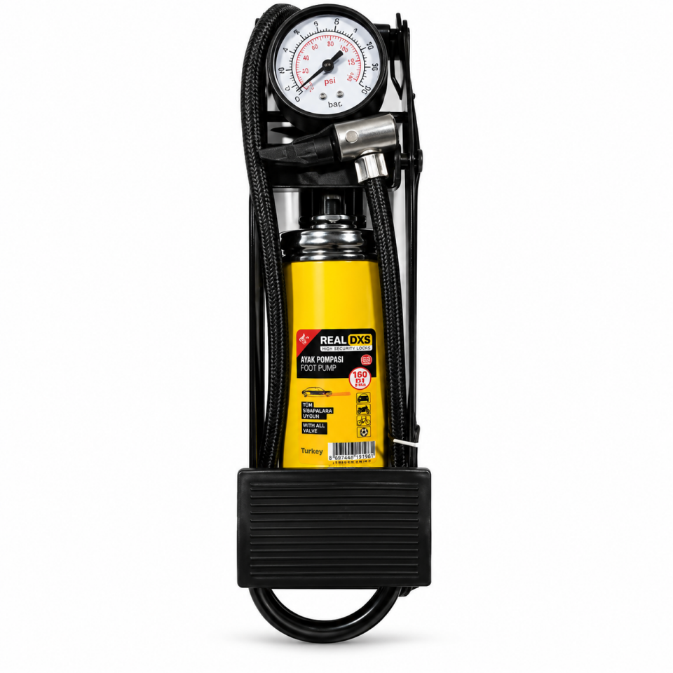 DMAX AYAK POMPASI KALIN PİSTON DMX4579