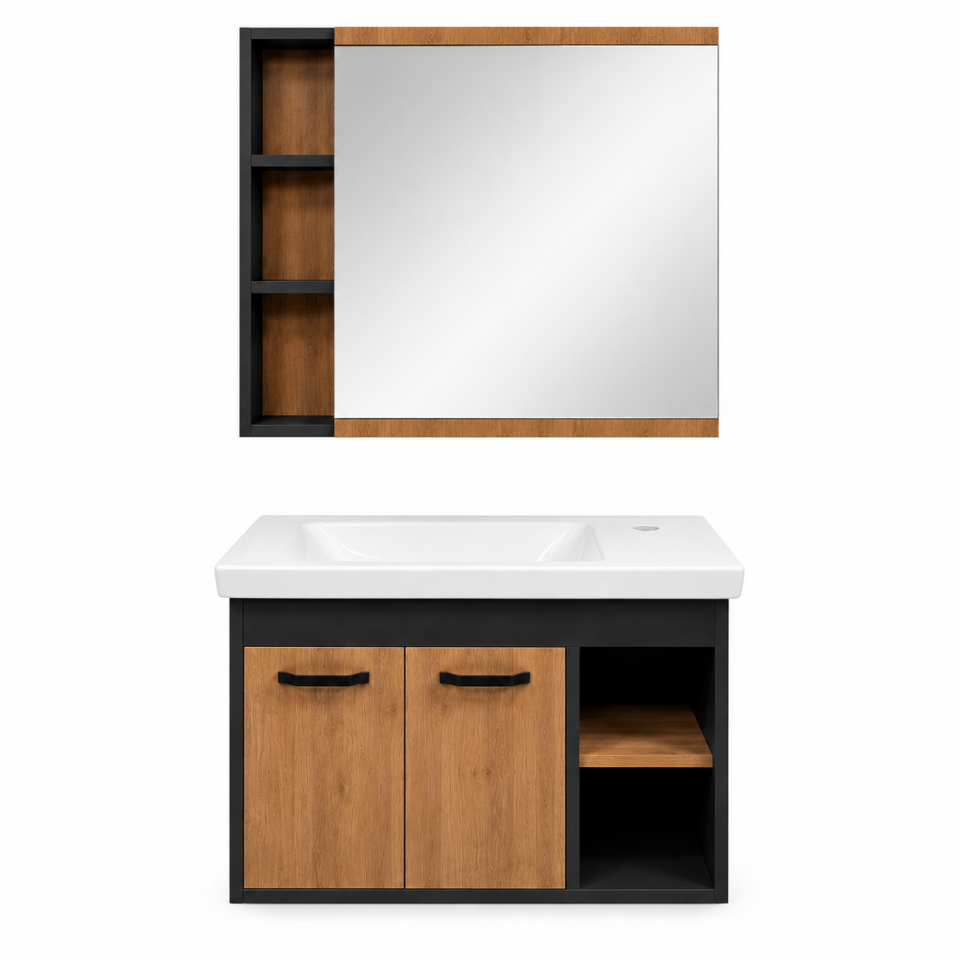 BANYO DOLABI 80 CM FALEZ REM