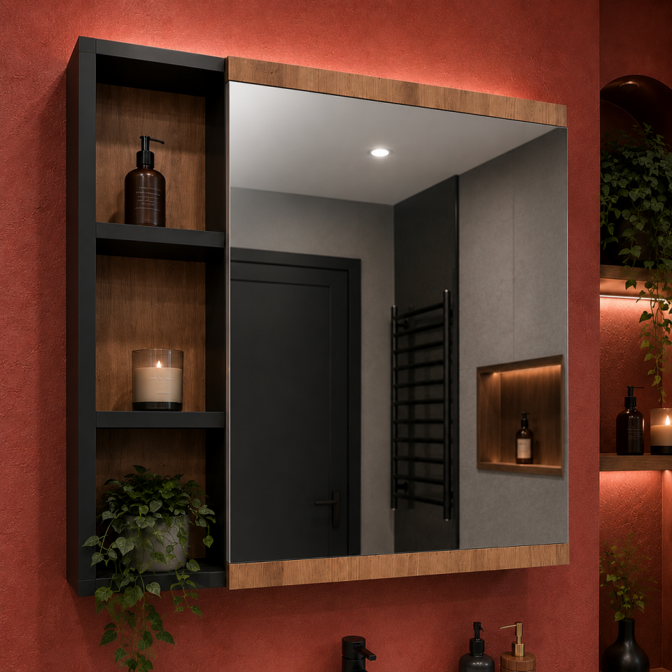 BANYO DOLABI 80 CM FALEZ REM