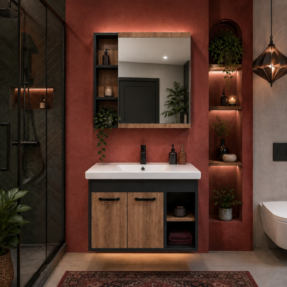 BANYO DOLABI 80 CM FALEZ REM