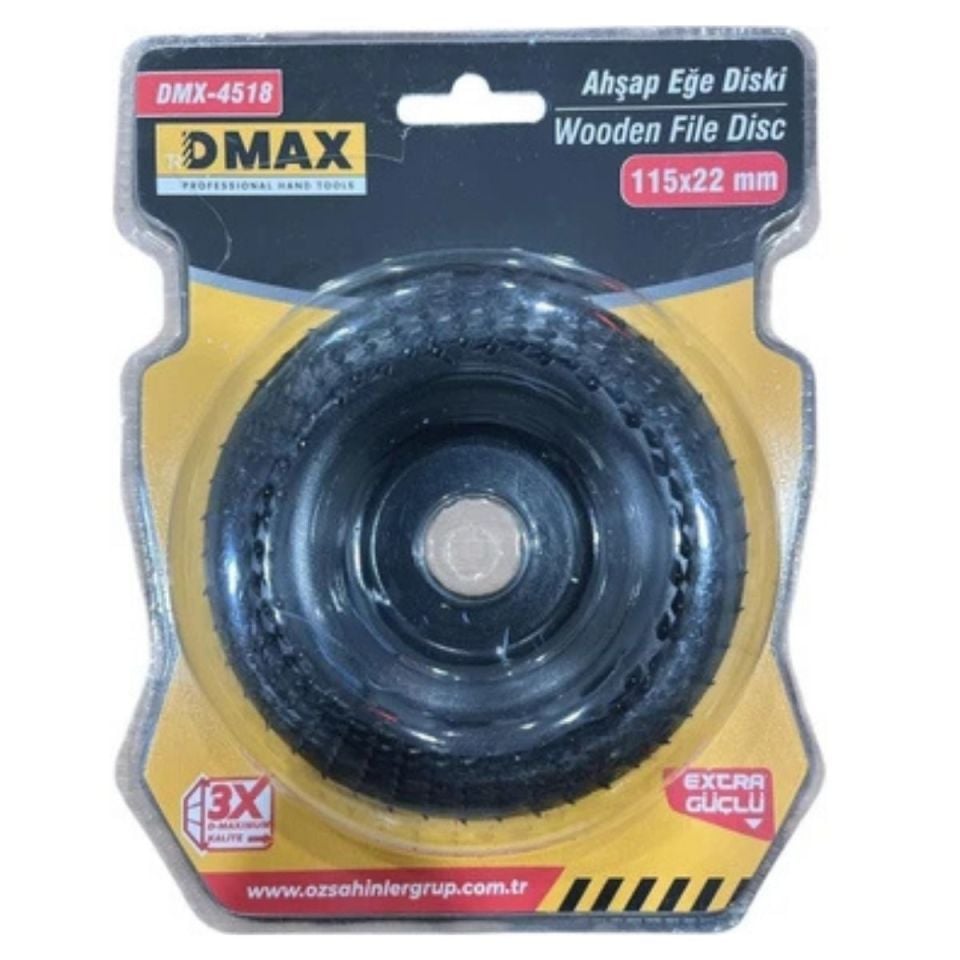 DMAX AHŞAP EĞE DİSKİ 115X22 MM DMX4518