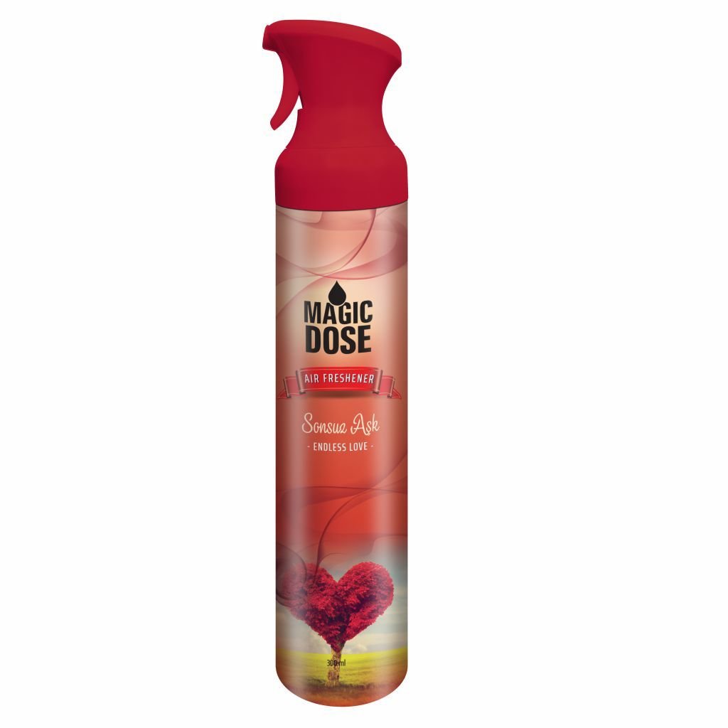 AUTOKIT MAGIC DOSE KOLONYA ENDLEES LOVE 100ML  FA2-1242