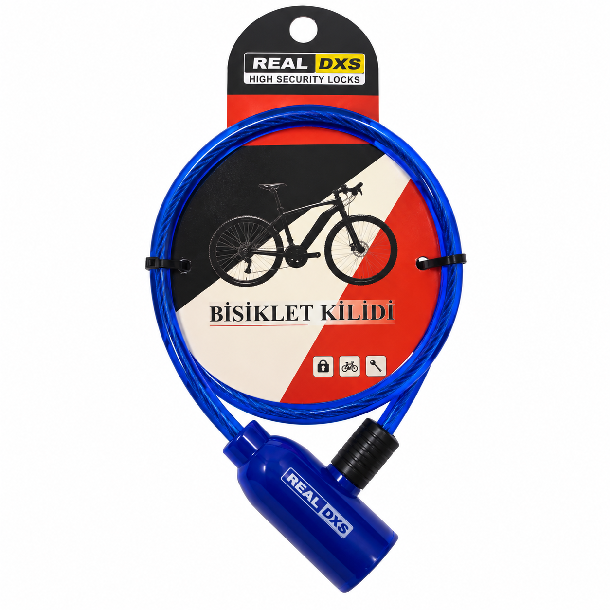 DMAX ÖZS BİSİKLET KİLİDİ 65 CM ÖZS1833