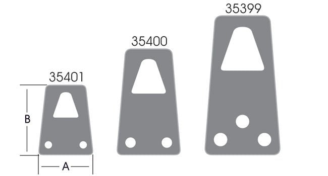 ERMO ÜÇGEN TABLO ASKISI NO-3 20Lİ PK 35399M