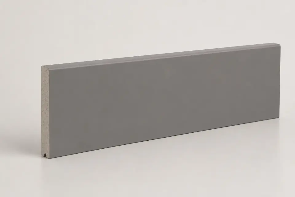 ÇAMSAN ORG.SÜPÜRGELİK PVC SOFT TOUCH GRİ 8 CM SP-1202