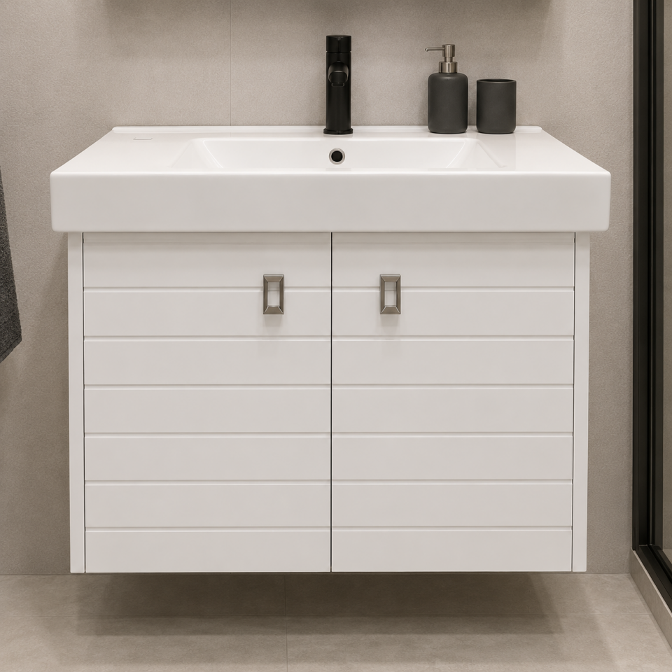 BANYO DOLABI 65 CM BUSE BEYAZ UP48