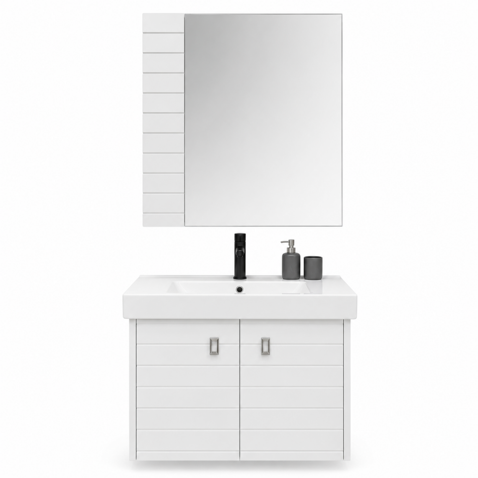 BANYO DOLABI 65 CM BUSE BEYAZ UP48