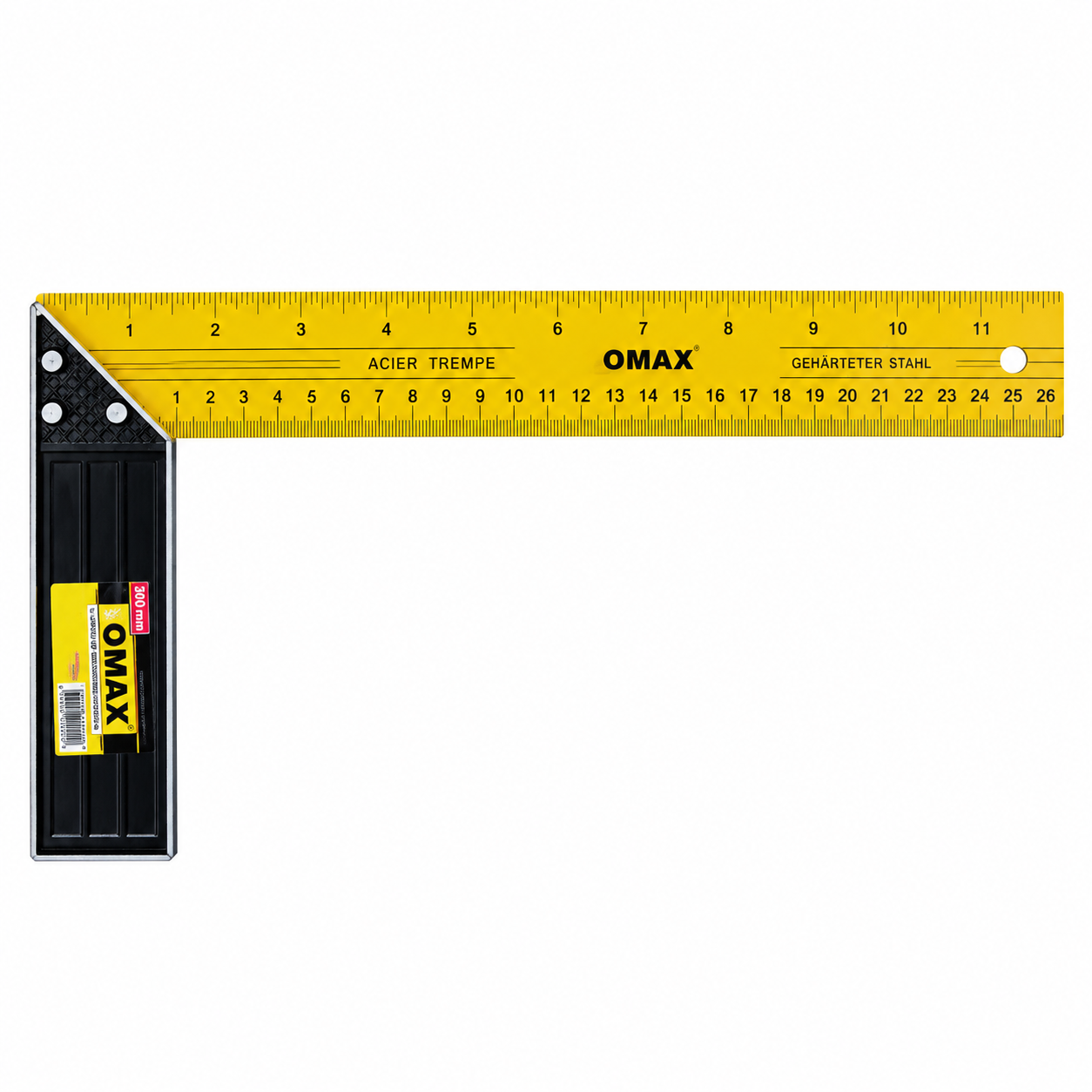 DMAX ALÜMİNYUM GÖNYE 40 CM DMX4560
