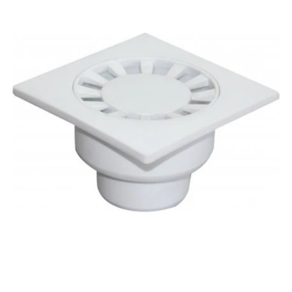 GAMA YER SİFONU 10X10 50 ÇIKIŞ ALTTAN