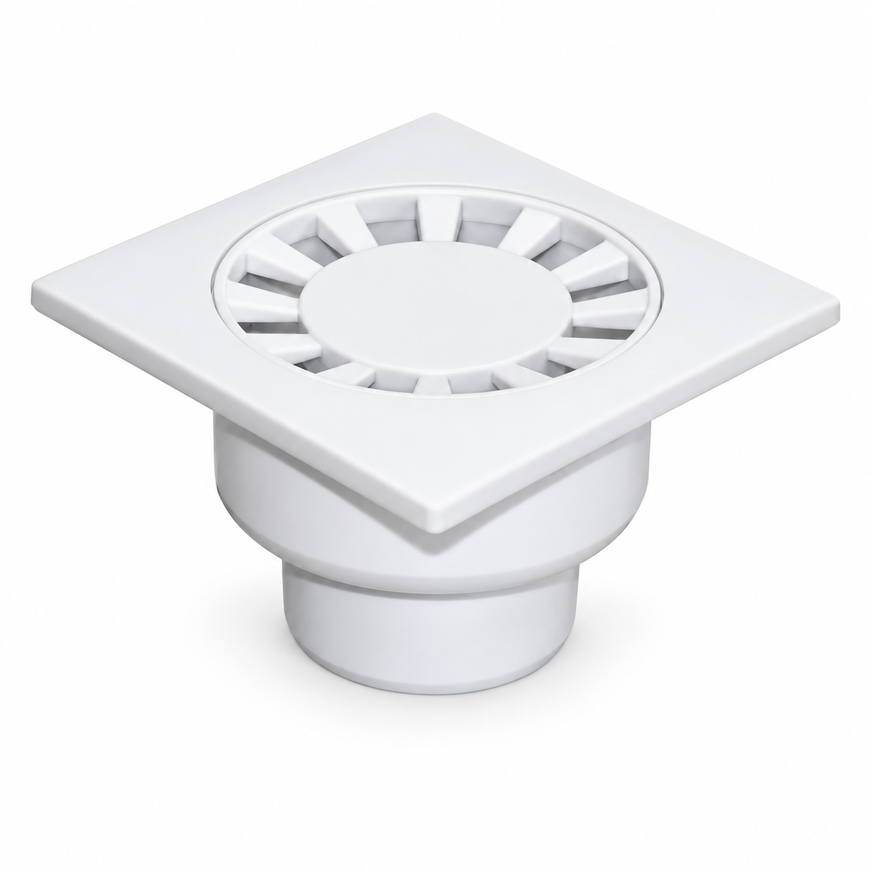 GAMA YER SİFONU 10X10 50 ÇIKIŞ ALTTAN