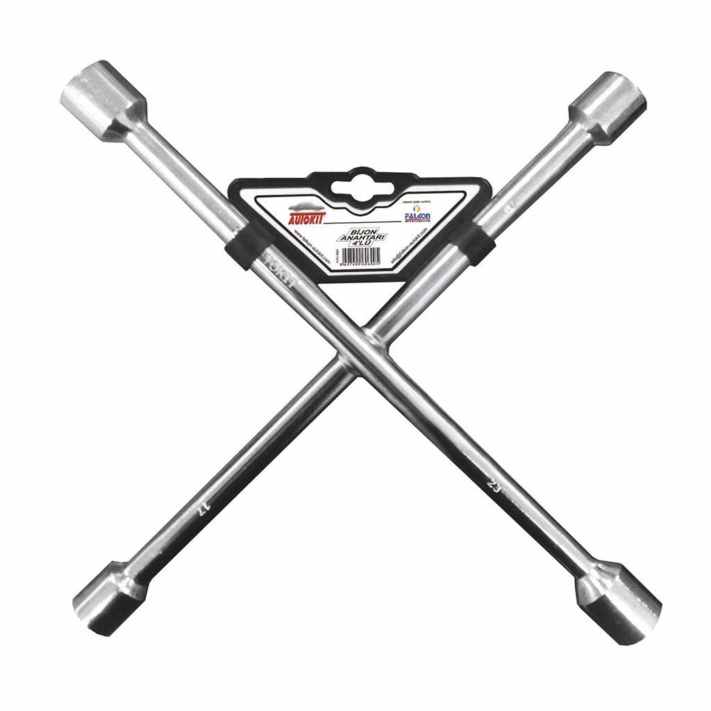 AUTOKIT 4 LÜ BİJON ANAHTARI NİKELAJLI FA1-600