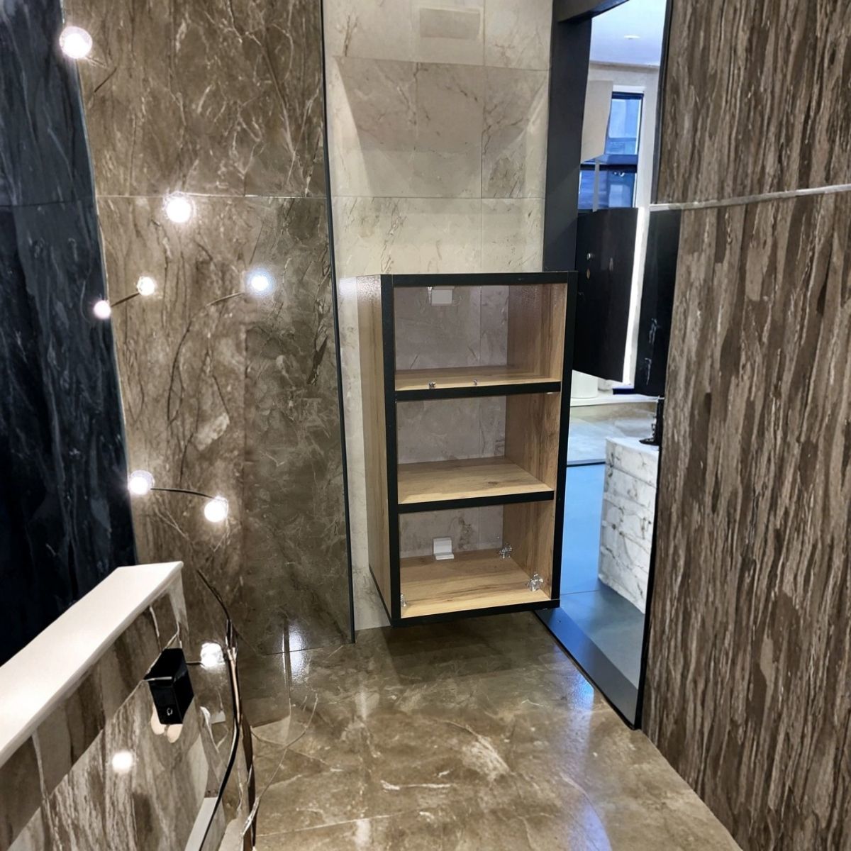 BANYO DOLABI BOY ASMA TİBET MEŞE ALT