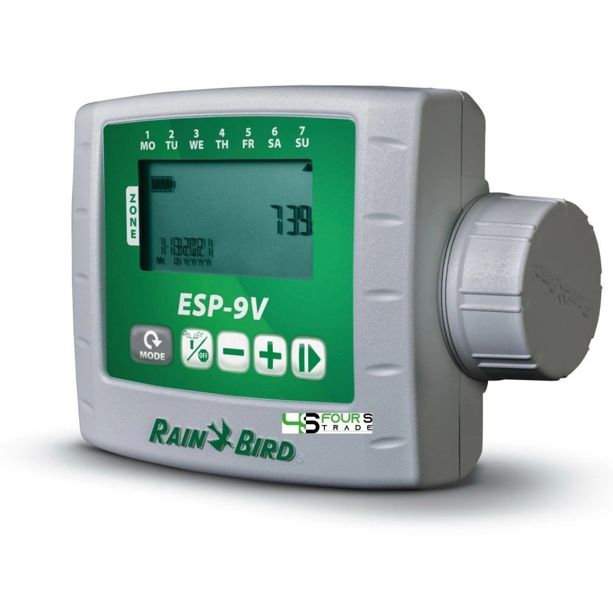 RAİNBİRD KONTROL ÜNİTESİ PİLLİ ESP9V-4 ZONE