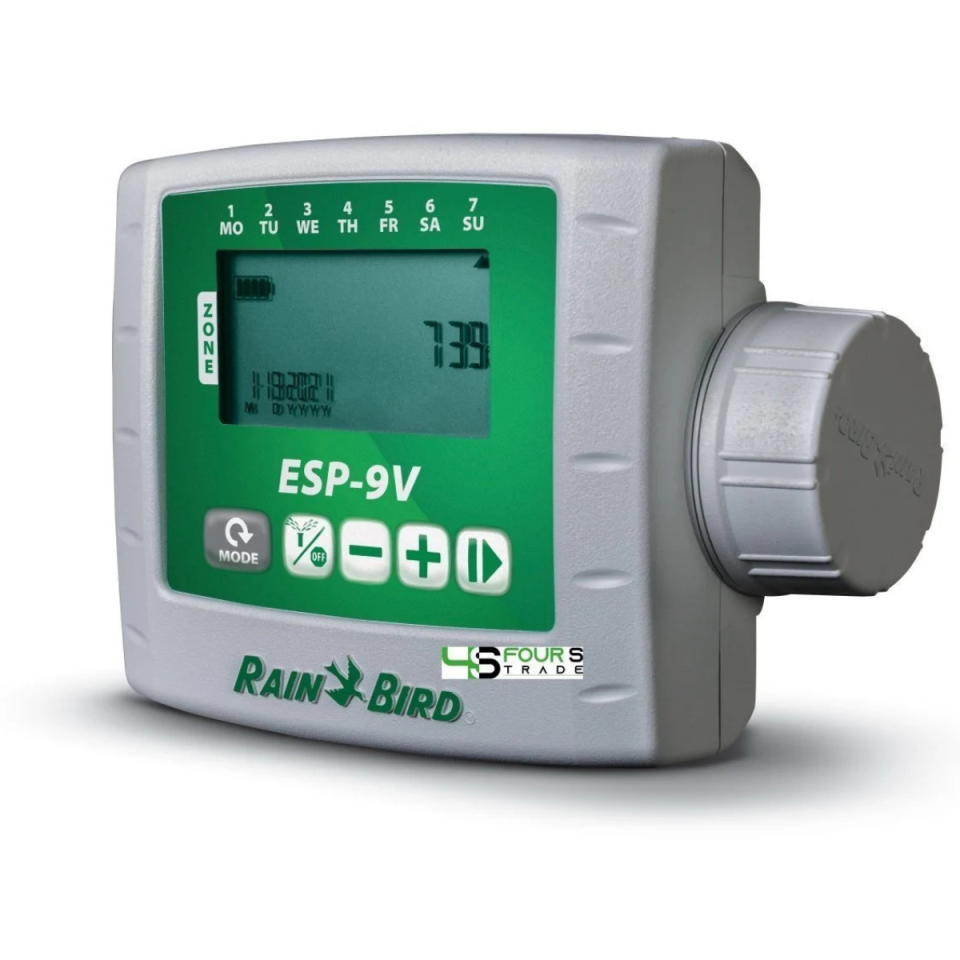 RAİNBİRD KONTROL ÜNİTESİ PİLLİ ESP9V-4 ZONE