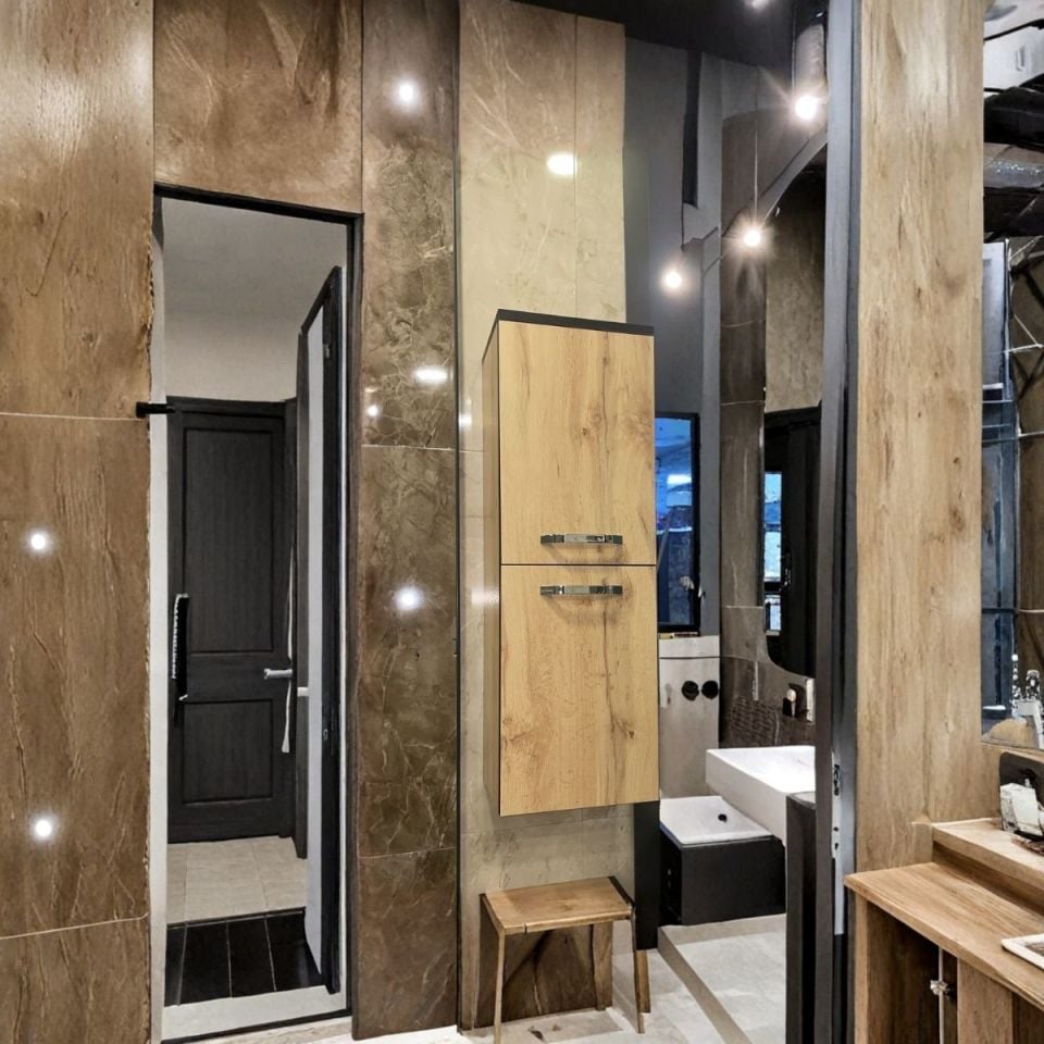 BANYO DOLABI BOY ASMA TİBET MEŞE ÜST