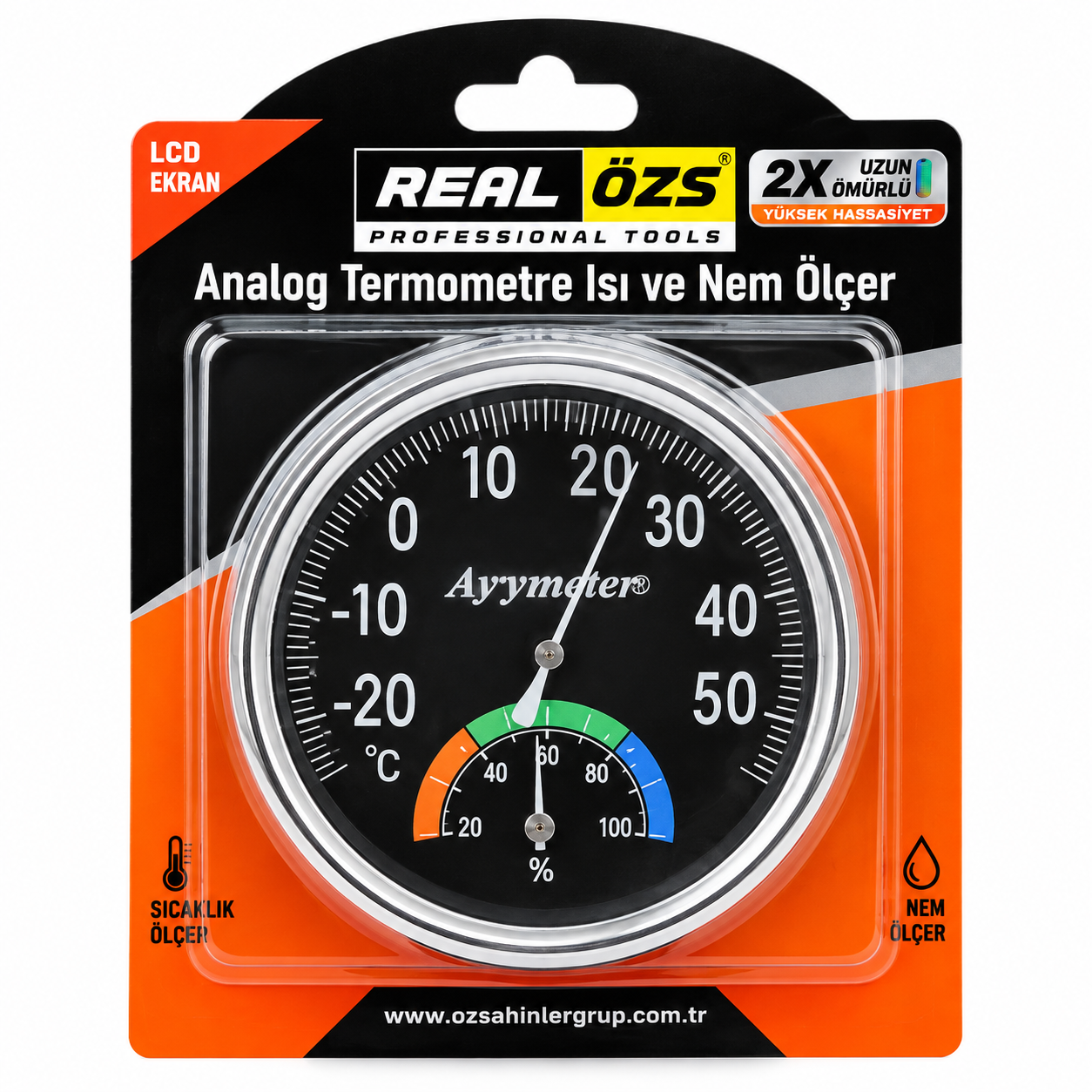 DMAX ANALOG TERMOMETRE DMX4652