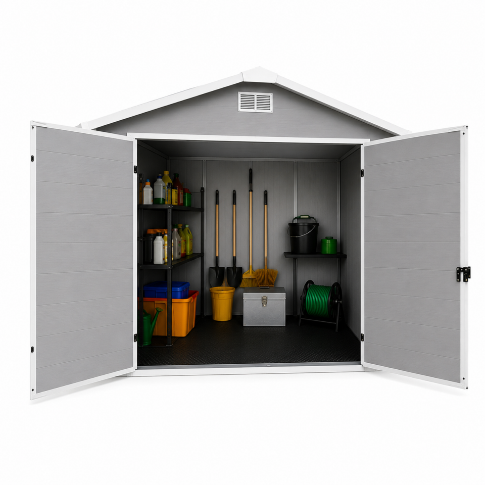 DEPOLAMA EVİ PP6X4.4 1820X1340X2100