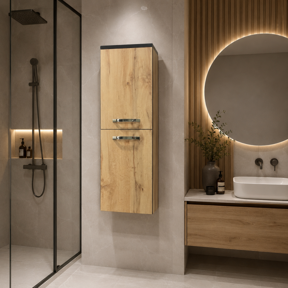BANYO DOLABI BOY ASMA TİBET MEŞE ÜST