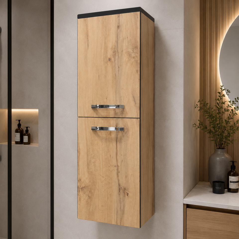 BANYO DOLABI BOY ASMA TİBET MEŞE ÜST