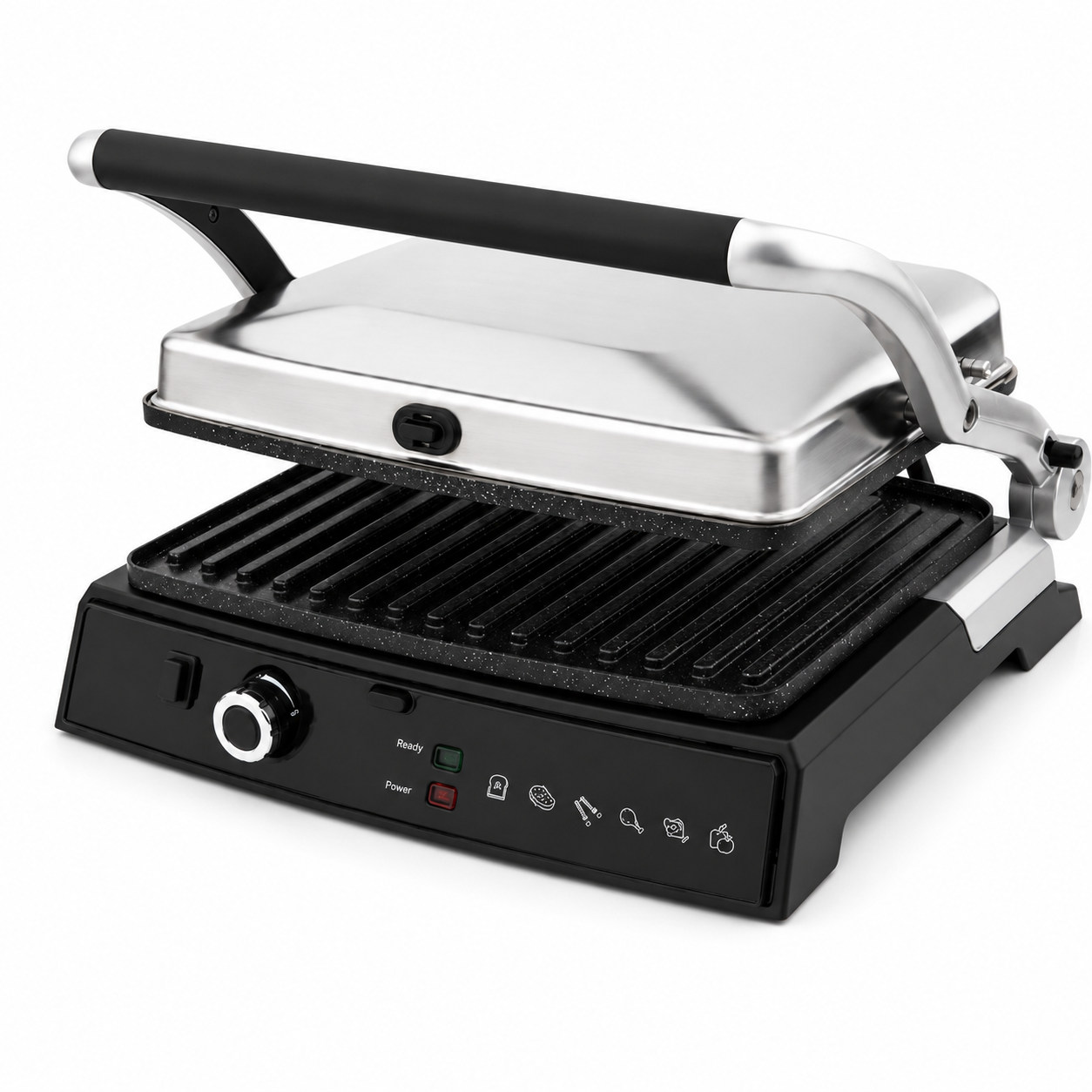 KİNG IZGARA VE TOST MAKİNESİ İNOX K462