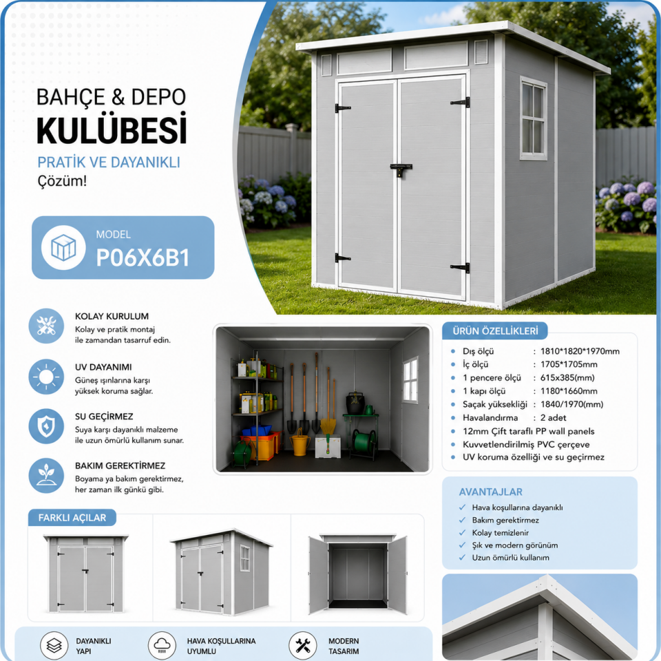 DEPOLAMA EVİ P06X6B1