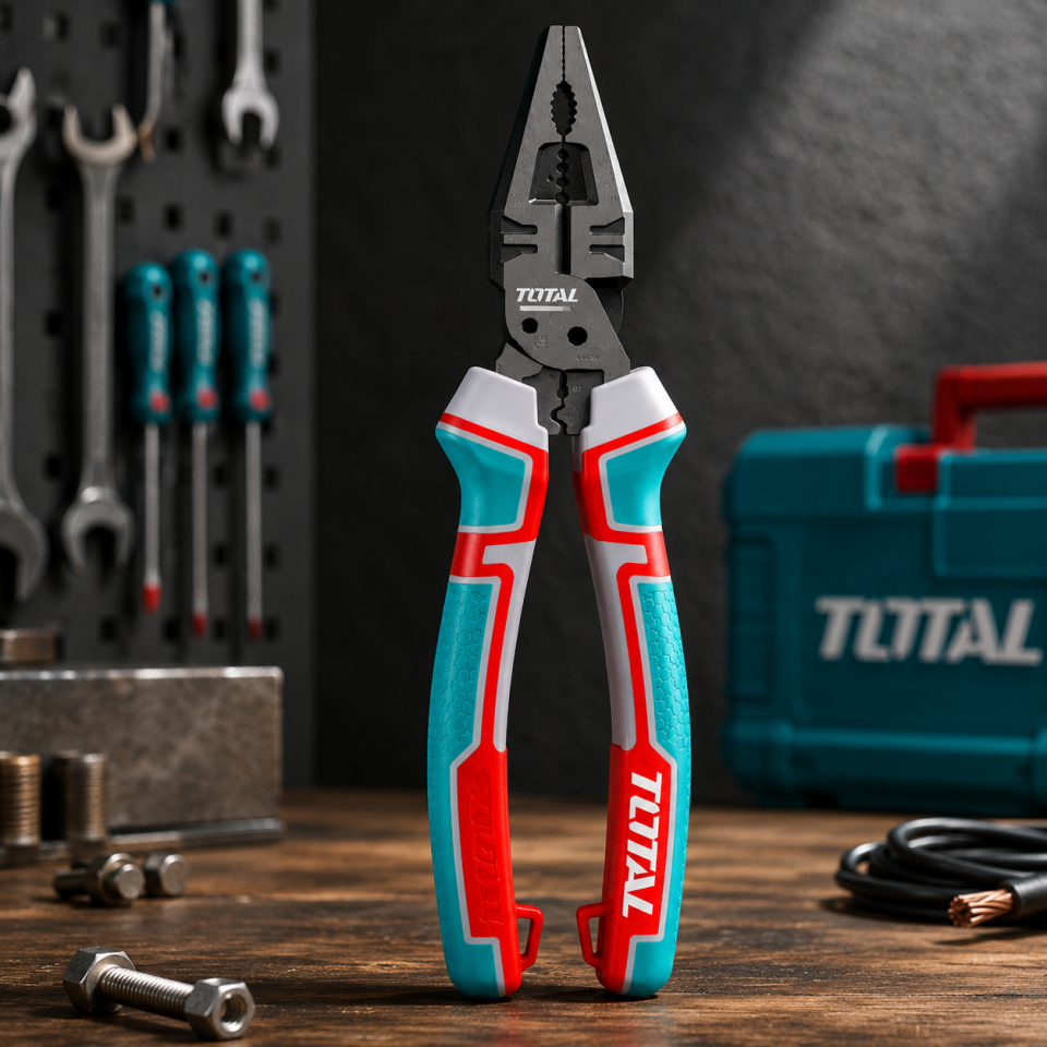 TOTAL KOMBİNE PENSE 200 MM THTMF186