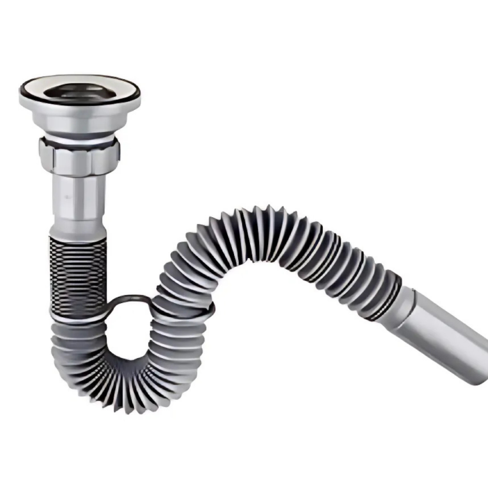 LAVABO SİFONU KOKU STOPLU KÖRÜKLÜ P0807