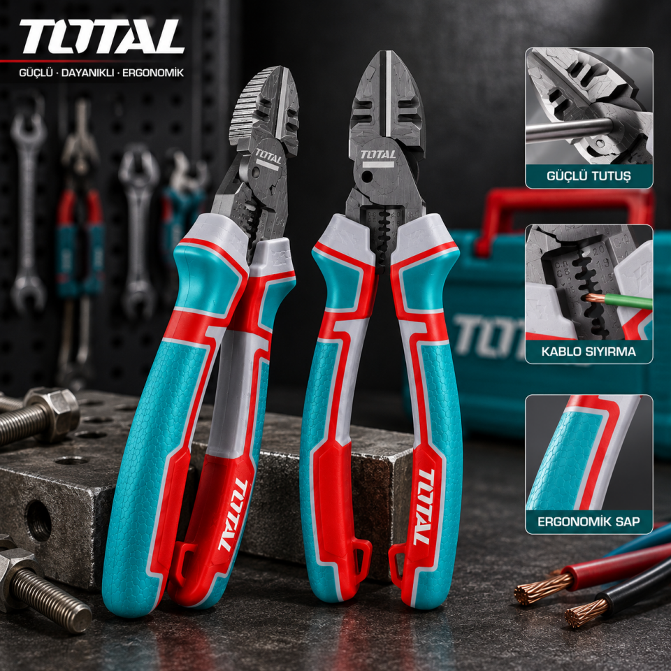 TOTAL YAN KESKİ 200 MM THTMF386