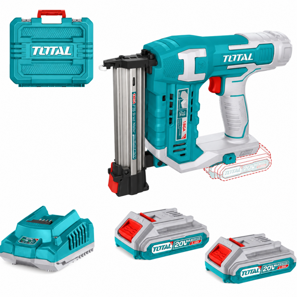 TOTAL LION AKÜLÜ ÇİVİ TABANCASI 40 MM TCNLI9008E