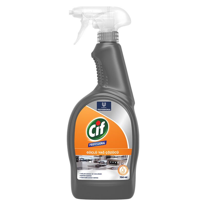 CİF PRO YAĞ ÇÖZÜCÜ SPREY 750 ML