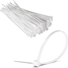 DMAX CIRT KELEPÇE BEYAZ 3,6X300 100 LÜ PKT. DMX4288