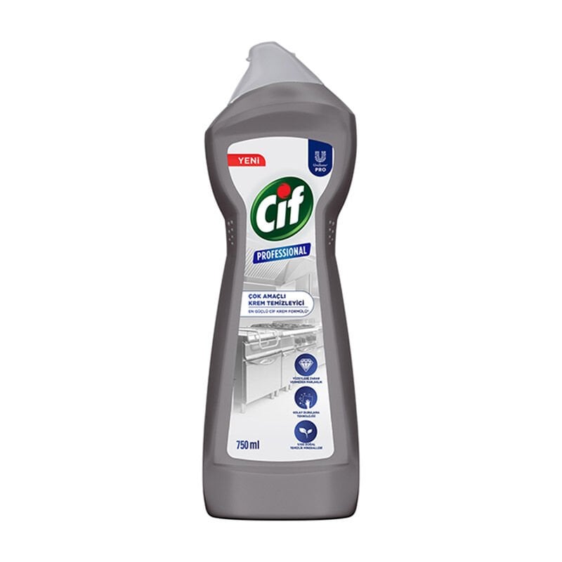 CİF PRO KREM TEMZİLEYİCİ 750 ML