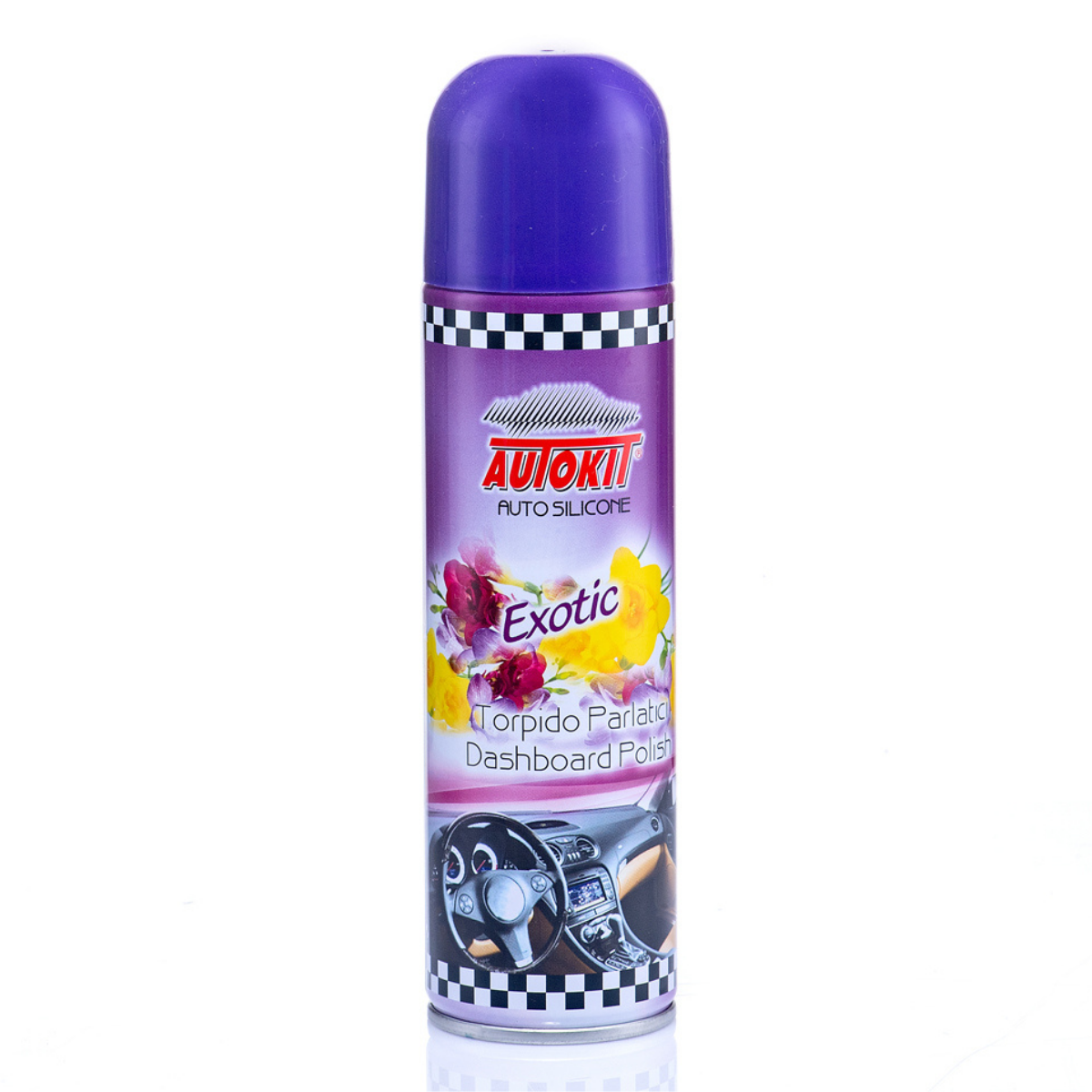 AUTOKIT TORPİDO PARLTICI KOKULU SİLİKON EXOTIC FA1-510