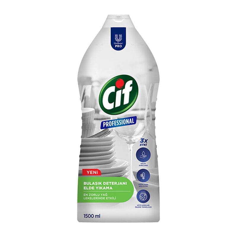 CİF PRO BULAŞIK DETERJANI 1,5 LT